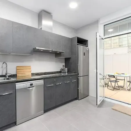 Апартаменты House Riberas Лойола